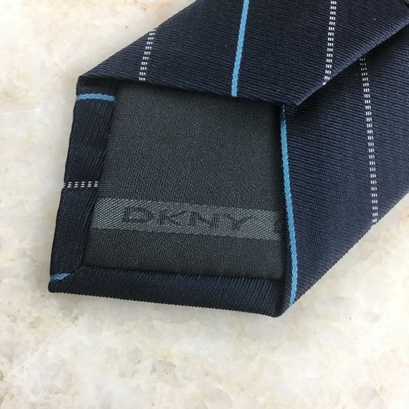 DKNY SILK TIE (SLIM) - Picture 7 of 10